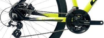 ГОРНЫЙ ВЕЛОСИПЕД MTB STORM SHARK 2.0 РАМА 21 29 2023 г.