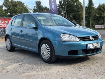 Volkswagen Golf V Hatchback 1.4 i 16V 75KM 2006 Volkswagen Golf 1.4 Basis 75KM 2006r, zdjęcie 5