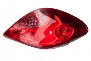 LAMPA TYŁ TYLNA LEWA PEUGEOT 207 9649986680