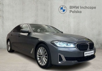 BMW Seria 5 G30-G31 Limuzyna Facelifting 3.0 530d 286KM 2022 BMW Seria 5 Luxury Line l Hak Holowniczy l Adaptacyjny Tempomat l VAT23, zdjęcie 6