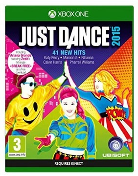 JUST DANCE 2015 - nowa, folia, polska dystrybucja