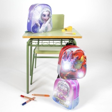LED 3D РЮКЗАК ДЛЯ ДЕТСКОГО САДА LOL SURPRISE