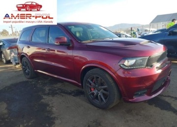 Dodge Durango III 2019 Dodge Durango 2019r., SRT, od ubezpieczalni 6.4 Benzyna 475KM