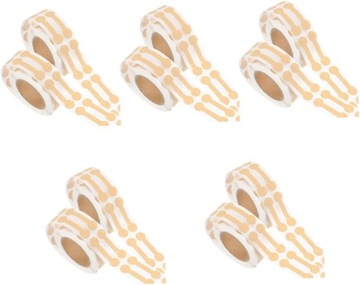10 Rolek Pieczone Papieru Craft Bezpieczeństwa Na