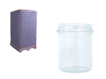 Słój 200 ml o prostym profilu fi 70 2570 szt