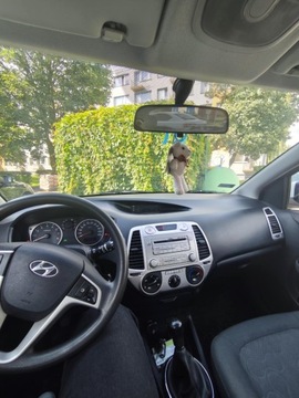 Hyundai i20 I Hatchback 5d Facelifting 1.2 DOHC 85KM 2012 Samochód osobowy HYUNDAI i20 1.2 benzyna 78KM, zdjęcie 10