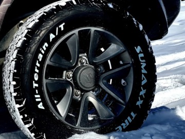 Sumaxx All Terrain A/T 265/75/16 265/75R16 R16 Белые надписи Всесезонные