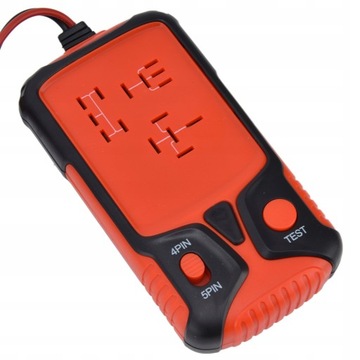 ЭЛЕКТРОННЫЙ ТЕСТЕР АВТОМОБИЛЬНЫХ РЕЛЕ