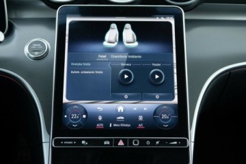 Mercedes Klasa C W206 Limuzyna 2.0 220d 200KM 2023 Mercedes-Benz Klasa C 220D 4Matic AMG Salon PL Autotrade Mercedes-Benz, zdjęcie 30