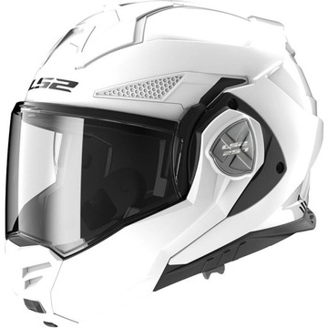 Kask Szczękowy LS2 FF901 ADVANT X SOLID WHITE M