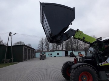 КОВШ CLAAS SCORPION 746 ЗЕРНОВОЙ И ВАЛОВЫЙ