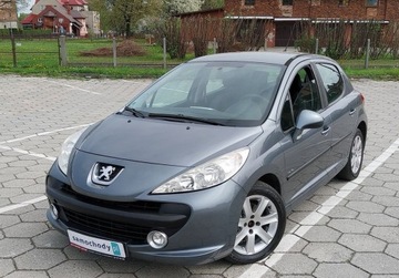 Peugeot 207 Hatchback 5d 1.4 VTi 95KM 2009 Peugeot 207 Klima Benzyna Alufelgi El szyby...