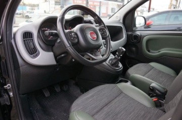 Fiat Panda III 4x4 Seria 1  0.9 TwinAir 85KM 2017 Fiat Panda 0.9 Benzyna 85 KM, 4x4, Klimatyzacja, Hak, GWARANCJA Benzyna, zdjęcie 17
