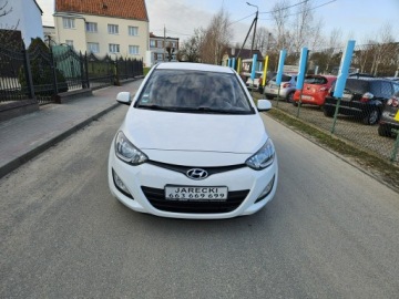 Hyundai i20 I Hatchback 5d Facelifting 1.2 DOHC 85KM 2012 Hyundai i20 Opłacony Zdrowy Zadbany z, zdjęcie 1