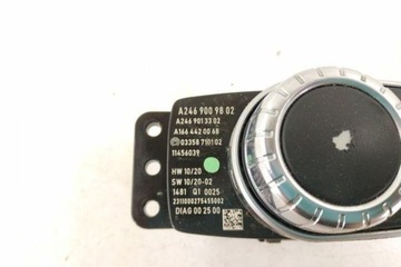 KNOFLÍK ŘÍZENÍ NAVIGACE MERCEDES-BENZ B (W246, W242) A2469009802 1.8L