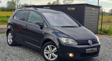 Volkswagen Golf Plus II 2012 Volkswagen Golf Plus Volkswagen Golf Plus 1.2 TSI MATCH 1.2 Benzyna 85KM