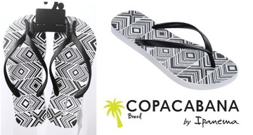 COPACABANA by Ipanema JAPONKI KLAPKI SANDAŁY 38/39