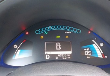 Nissan Leaf I Hatchback 5d Facelifting Elektryczny 109KM 2016 Nissan Leaf Okazja, zdjęcie 23