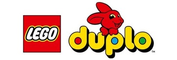 LEGO Duplo Строительная площадка Кран Бетономешалка 10990