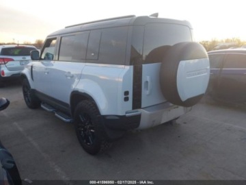 Land Rover Defender IV (L663) 2021 Land Rover Defender 2021r., 4x4, 3.0L 3.0 Benzyna 395KM, zdjęcie 3