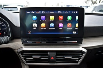 Seat Leon III ST Facelifting 1.5 EcoTSI 150KM 2020 Seat Leon Bezwypadkowy / Salon Polska / Serwis ASO, zdjęcie 19