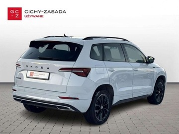 Skoda Karoq Crossover Facelifting 1.5 TSI ACT 150KM 2024 Skoda Karoq FV23LED Matrix Ambiente Hak Keyless Virtual ASO Rata od 1300, zdjęcie 4