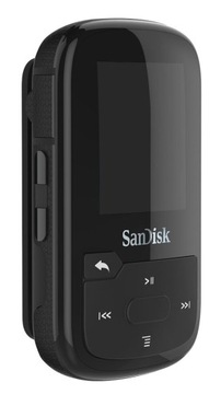 MP3-плеер SANDISK Clip Sport Plus, 32 ГБ, черный