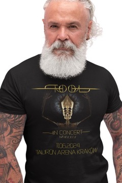 TOOL T-Shirt Koszulka Męska KONCERT TOUR 2024 IN CONCERT MMXXIV metal M