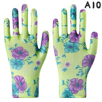 1 Pair Non-Slip Working Gloves Planting Yard