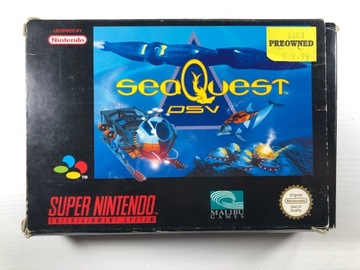 Gra Sea Quest DSV Nintendo SNES