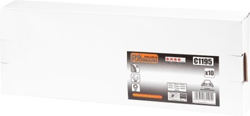 КЛЮЧИ С ТРЕЩОТКОЙ 72 ЗУБЦА 8-19 ММ 10 ЭЛЕМЕНТОВ.