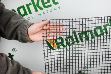 ЗАБОР ДЛЯ ПТИЦЫ, кур, ПЛАСТИКОВАЯ СЕТКА ПВХ, ЧЕРНАЯ, 1,2х25