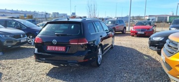 Volkswagen Golf VII Hatchback 3d Facelifting 1.5 TSI ACT 150KM 2018 Volkswagen Golf Automat Climatronic R LINE ledy, zdjęcie 7