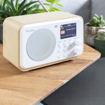 Радиоприемник для домашнего офиса DAB+ FM BT с аккумулятором USB