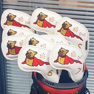 9 шт. Чехол на голову для клюшки Golf Iron Head Co.