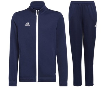 ADIDAS DRES DZIECIĘCY BLUZA SPODNIE ENTRADA -164cm