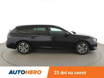 Peugeot 508 II SW 1.5 BlueHDi 130KM 2022 Peugeot 508 AllurePack automat navi kamera180 ACC, zdjęcie 8