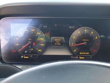 Mercedes Klasa E W213 2018 Mercedes-Benz Klasa E 2018, 3.0L, 4x4, 43 AMG, od ubezpieczalni 3.0 Benzyna, zdjęcie 9