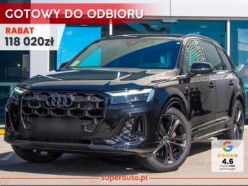 Audi Q7 III (G8) 2026 3.0 60 TFSI e quattro S Line (490 KM) Hak holowniczy