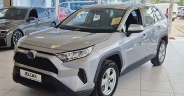 Toyota RAV4 V SUV 2.5 Hybrid Dynamic Force 218KM 2019 Toyota RAV4 2.5 Hybrid Salon PL Bezwypadkowy Pierwsza rej 2020 2.5 Hybryda