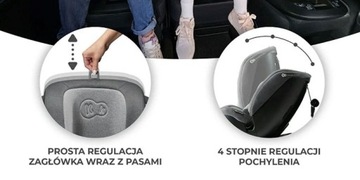 Kinderkraft Xpedition 2 i-Size - автокресло 40-150 см, ~0-36 кг