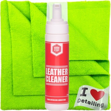 GOOD STUFF Leather Cleaner 200ml - Mycie Skóry