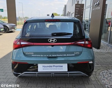 Hyundai i20 III Hatchback Facelifting 1.0 T-GDI 100KM 2025 Hyundai i20 1.0 T-GDi Modern DCT Benzyna 100KM, zdjęcie 3