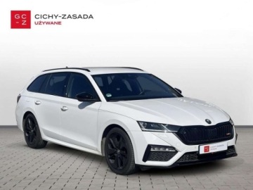 Skoda Octavia IV RS Kombi 2.0 TDI SCR 200KM 2021 Skoda Octavia 2.0 Diesel 199KM, zdjęcie 6