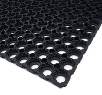 КОВРИК АЖУРНЫЙ ВХОДНОЙ РЕЗИНОВЫЙ НАРУЖНЫЙ ДЛЯ ОБУВИ 100Х150