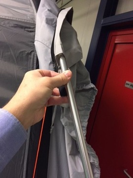 Палатка тамбур для кемпера VAN BUS EuroTrail