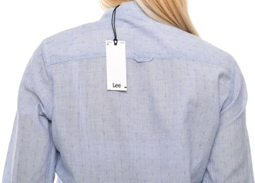 LEE koszula blue ONE POCKET SHIRT _ XS