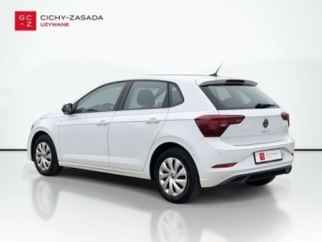 Volkswagen Polo VI Hatchback 5d Facelifting 1.0 MPI 80KM 2022 Volkswagen Polo 1.0MPI 80KM Life SerwisASO Led Virtual App-Connect Clima F, zdjęcie 2