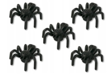 LEGO 29111 Pająk Spider Czarny Black 5 szt