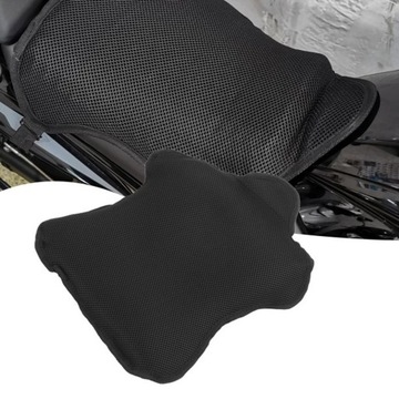 УНИВЕРСАЛЬНАЯ ГЕЛЕВАЯ ПОДУШКА ДЛЯ МОТОЦИКЛОВОГО СИДЕНИЯ, ЭРГОНОМИЧНЫЙ ДИЗАЙН